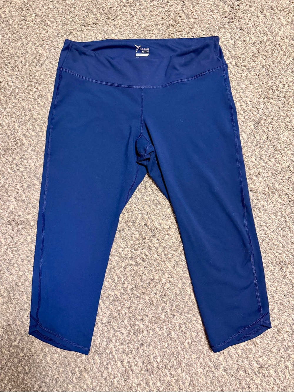 Old Navy Active Women's Navy Capri Leggings Size XL
